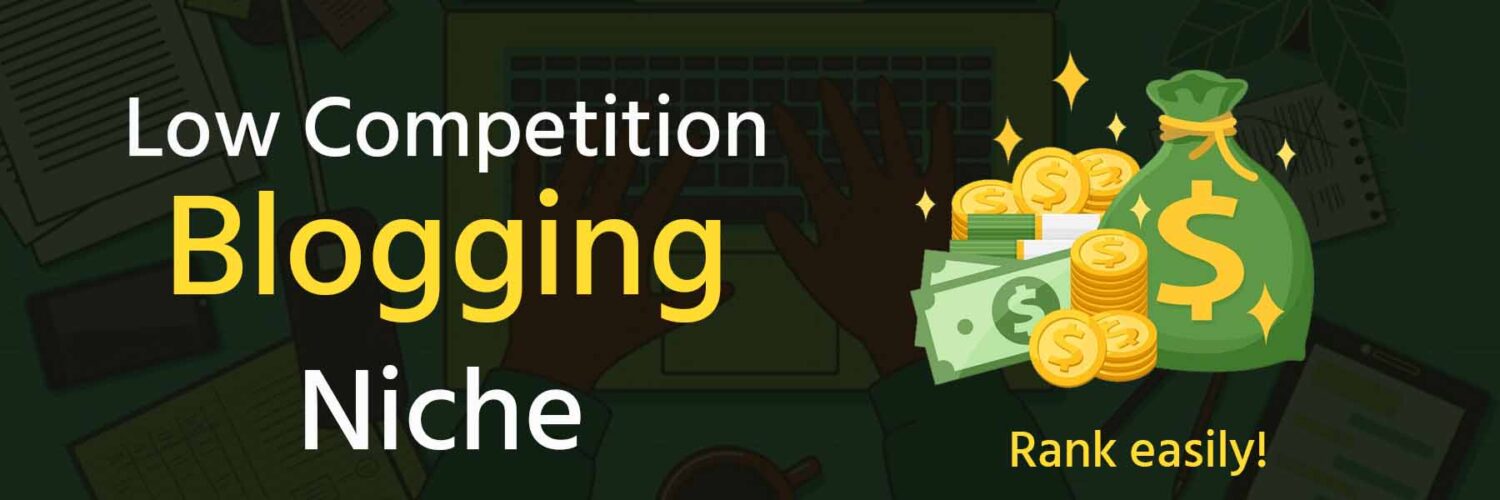 Best Niche for Blogging With Low Competition