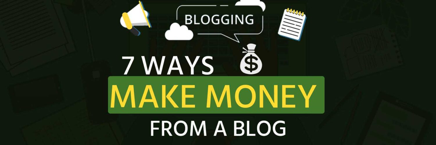 How Do You Make Money from Blog