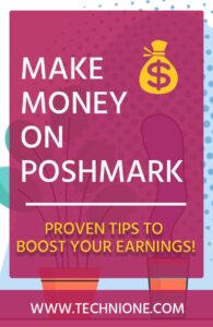 Make Money on Poshmark marketplase